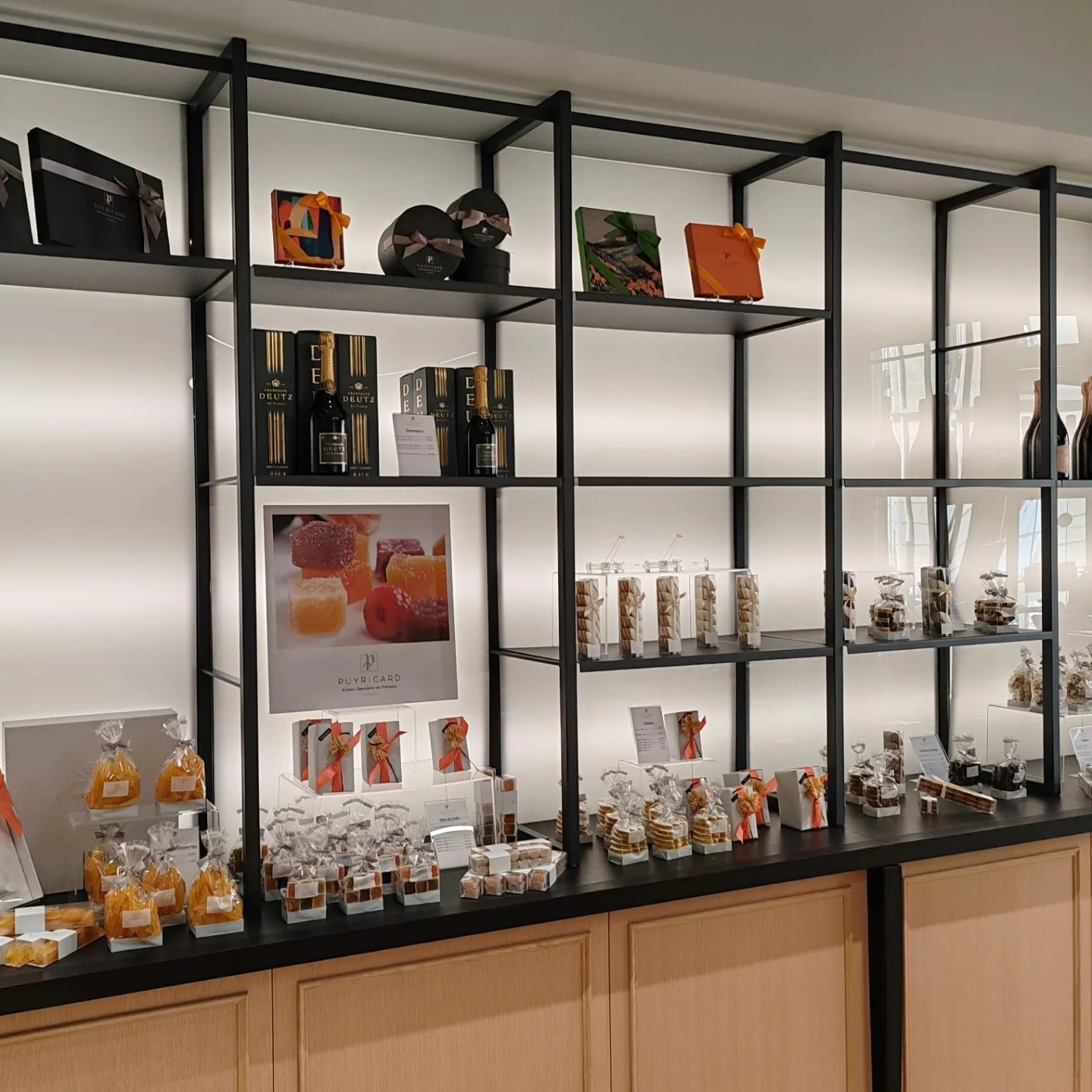 Meuble d’exposition