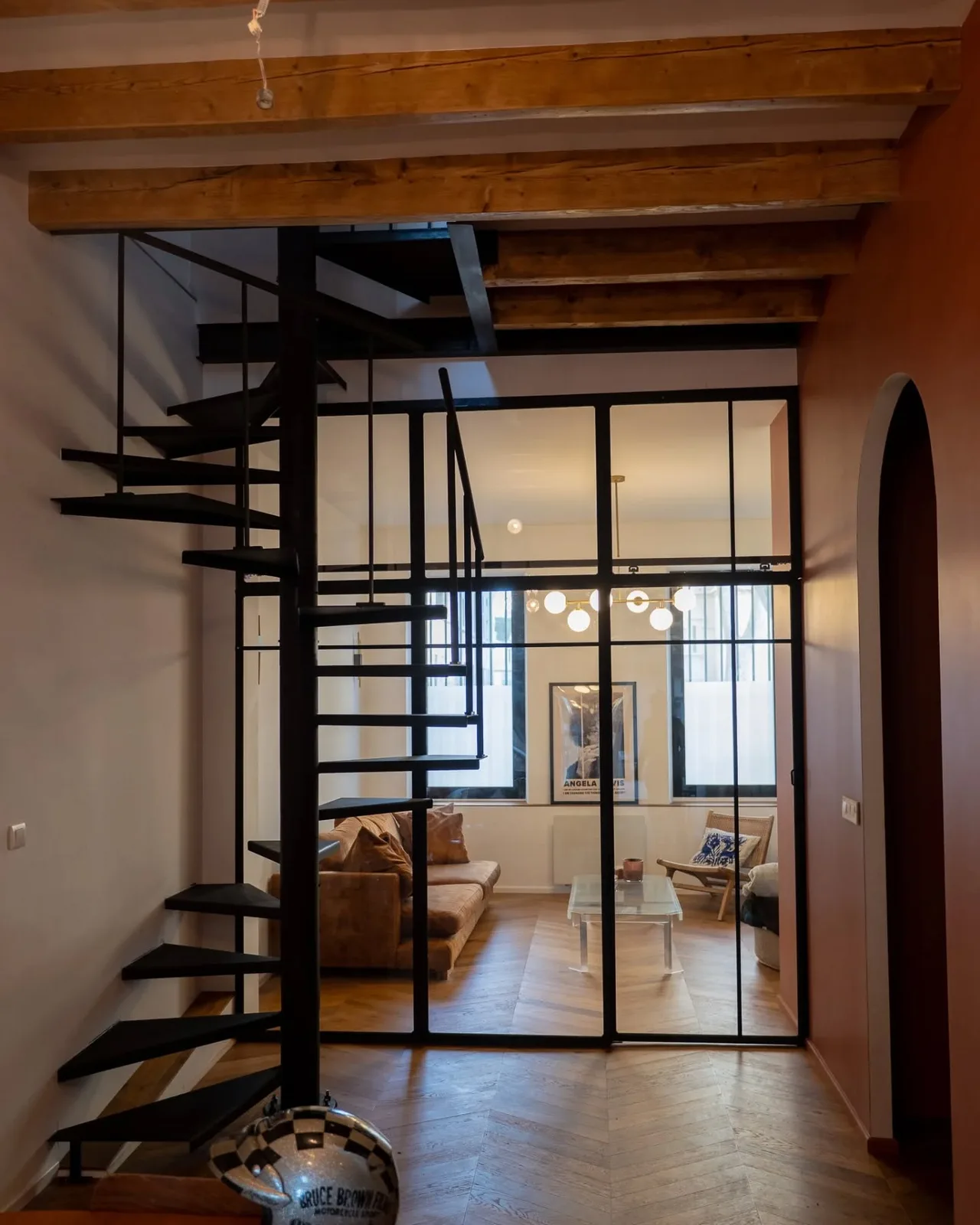 Escalier colimaçon