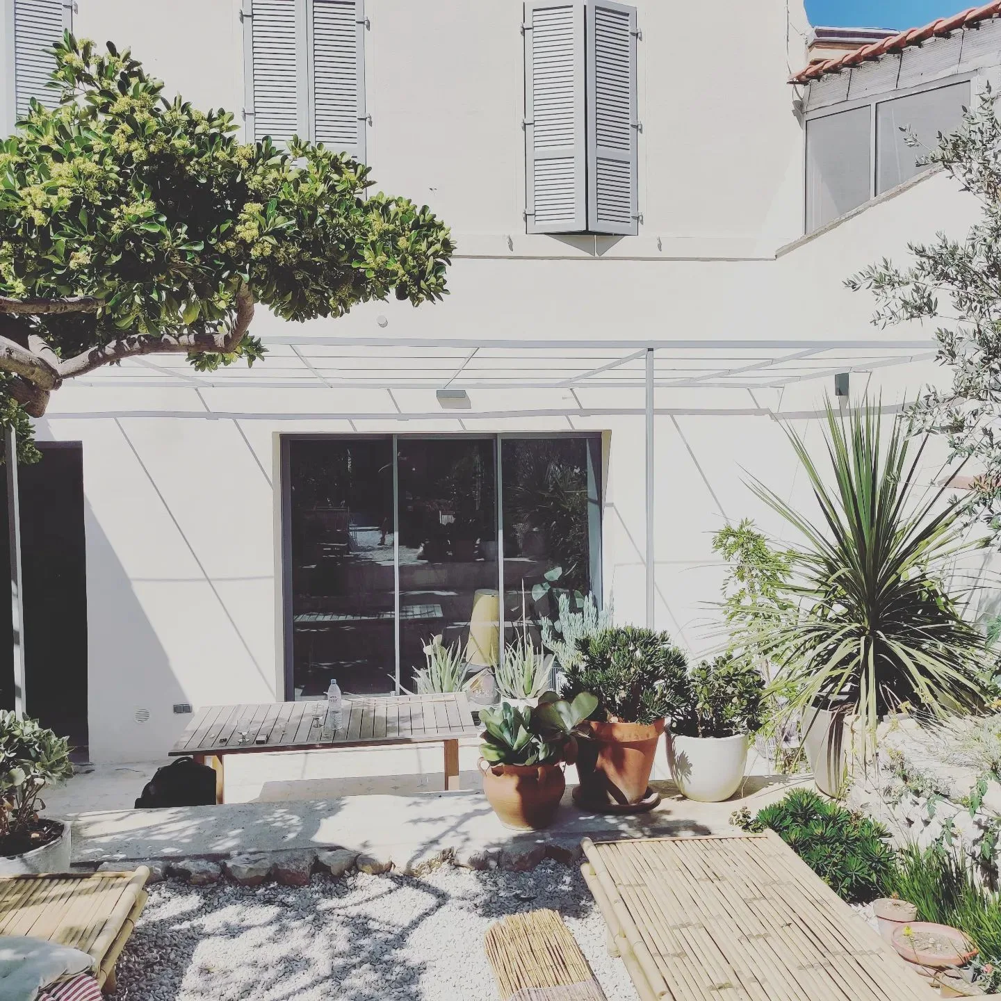 Pergola acier