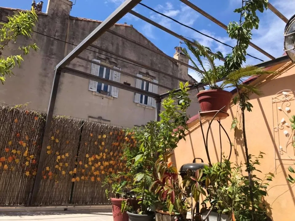 Pergola acier