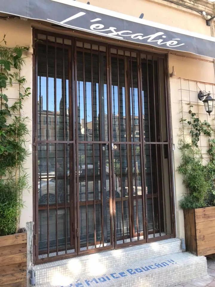 Vitrine l'Escalié